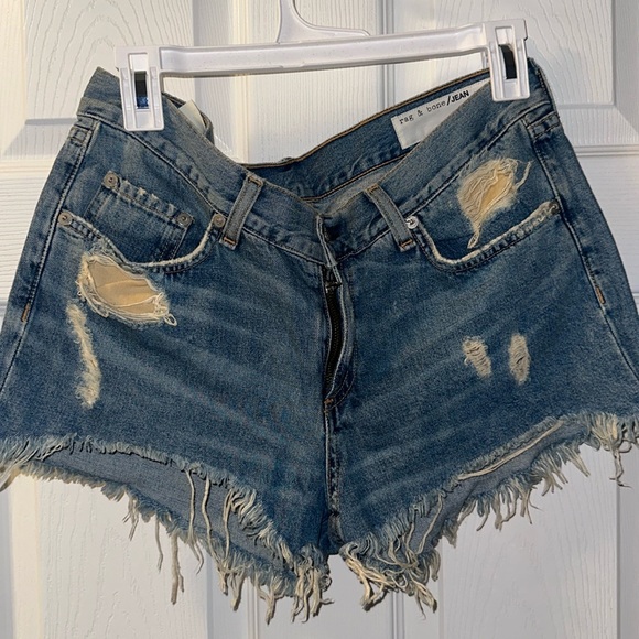 Rag & Bone cheeky jean shorts - Picture 1 of 2
